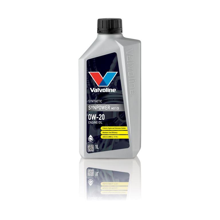 VALVOLINE SYNPOWER MST C5 0W-20