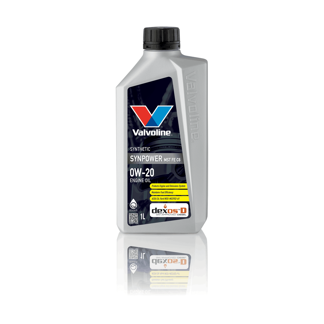 VALVOLINE SYNPOWER DX1 0W-20