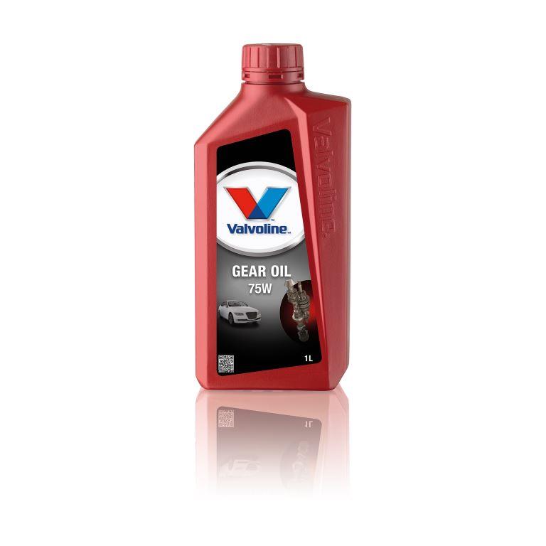 VALVOLINE GEAR OIL 75W