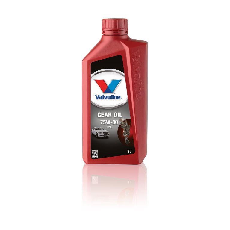 VALVOLINE GEAR OIL 75W-80 RPC