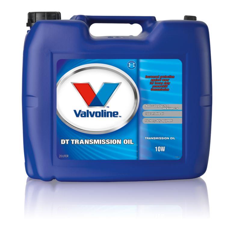 VALVOLINE DT TRANSMISSION 10W