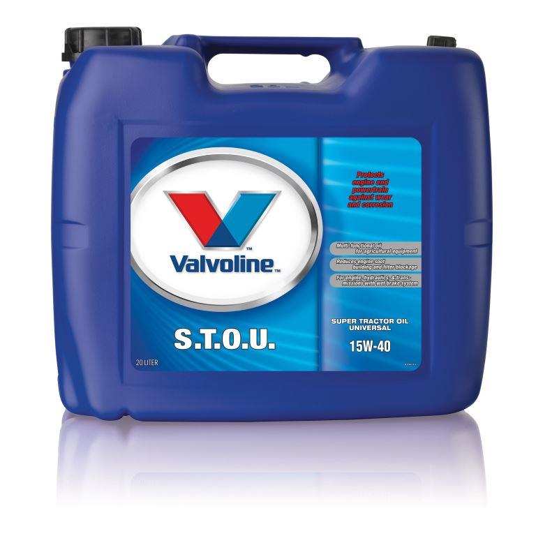 VALVOLINE STOU 15W-40