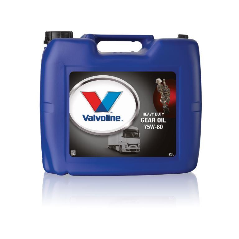 VALVOLINE HEAVY DUTY GEAR OIL 75W-80