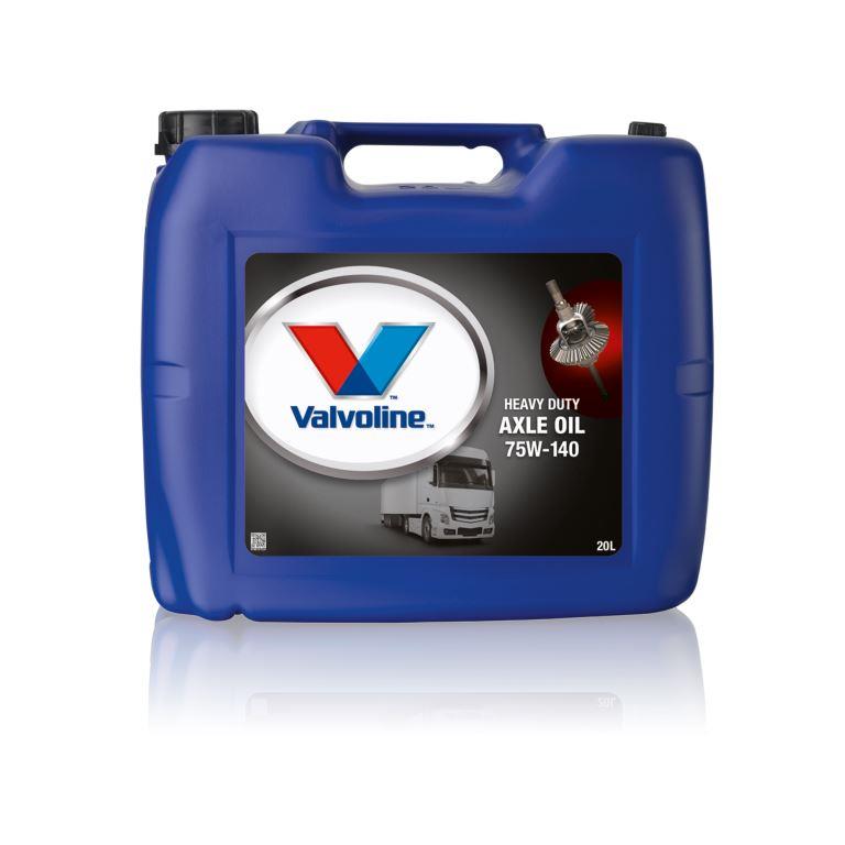 VALVOLINE HEAVY DUTY AXLE OIL 75W-90 LS