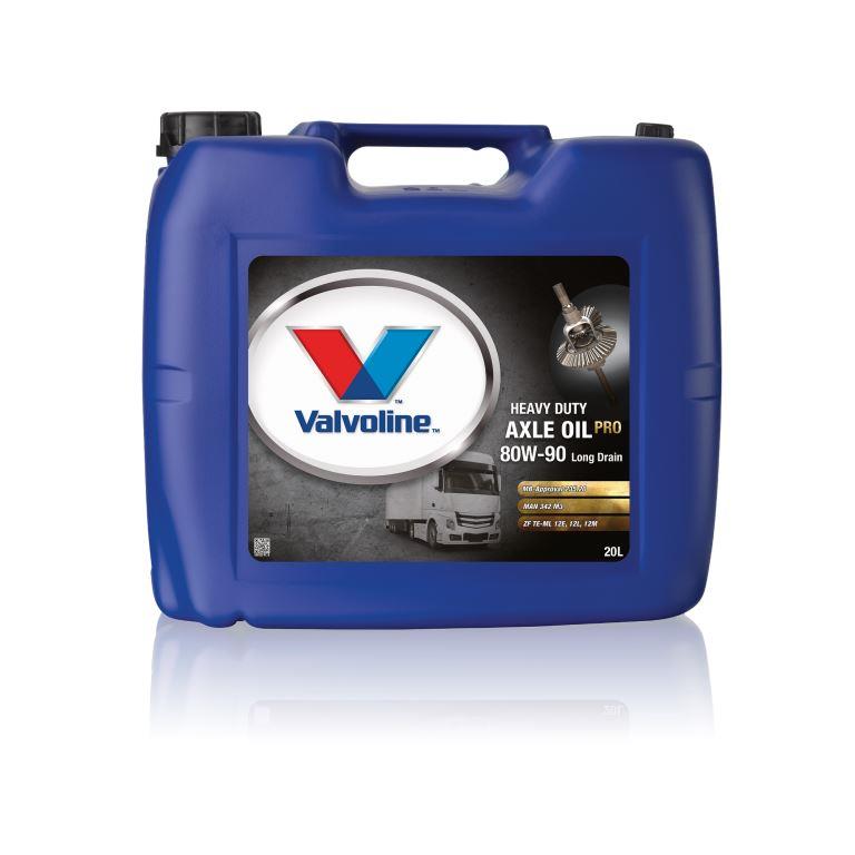 VALVOLINE HEAVY DUTY AXLE OIL PRO 80W-90 LS