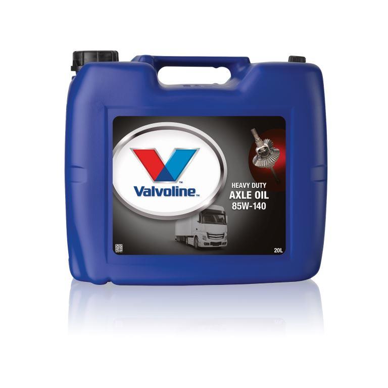 VALVOLINE HEAVY DUTY AXLE OIL 85W-140