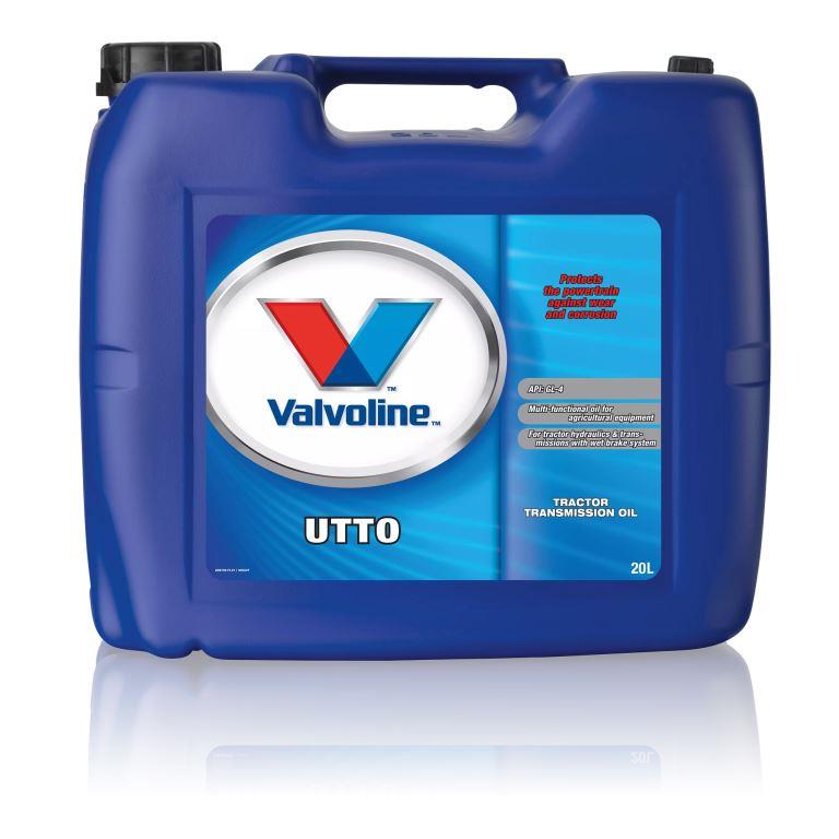 VALVOLINE UNITRAC 80W