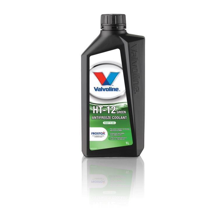 VALVOLINE HT-12 ANTIFREEZE COOLANT GREEN