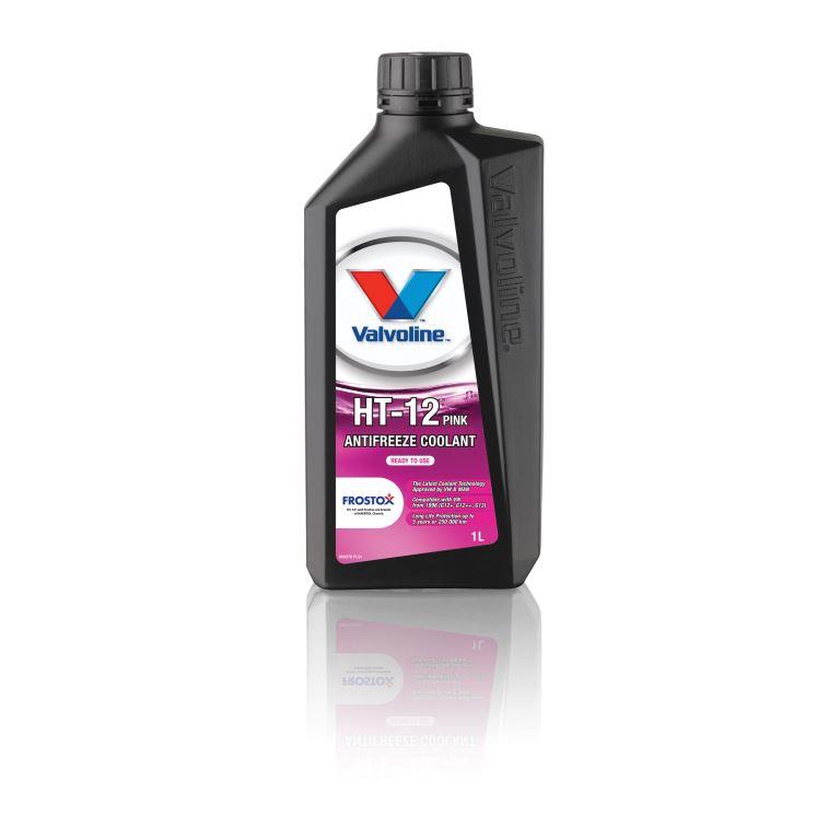 VALVOLINE HT-12 ANTIFREEZE COOLANT PINK