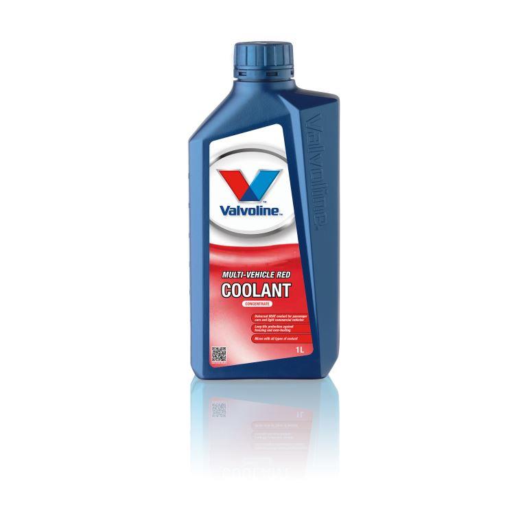 MULTI-VEHICLE RED COOLANT