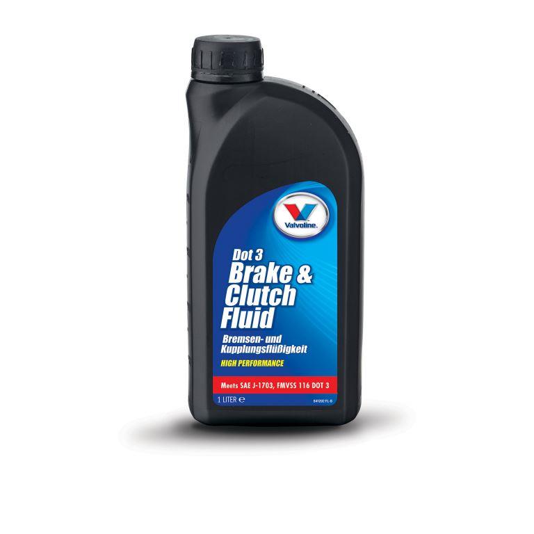 BRAKE & CLUTCH FLUID DOT 4