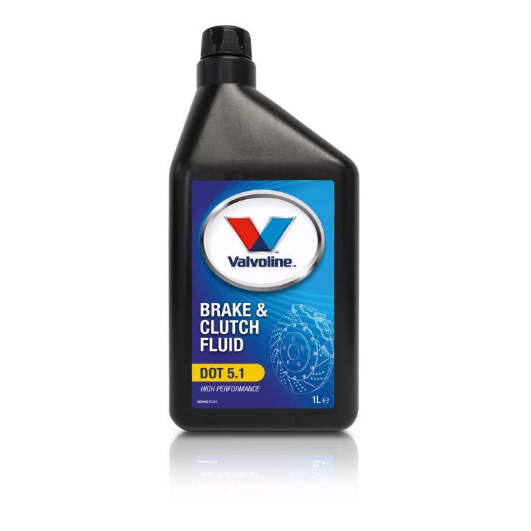 VALVOLINE BRAKE & CLUTCH FLUID DOT 5.1